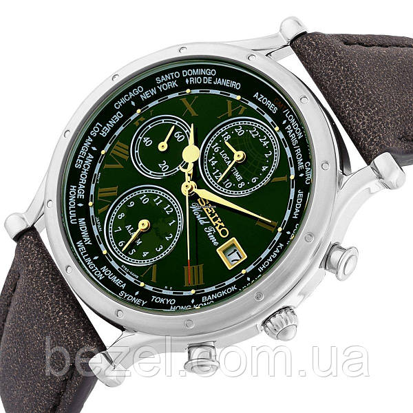 Seiko Chronograph Alarm SPL057 LIMITED EDITION BEZEL 1449556977