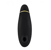 Безконтактний кліторальний стимулятор Womanizer (Вуманайзер) Premium, колір чорний Преміум