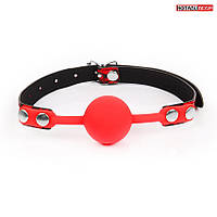 КЛЯП колір чорний/червоний силікон