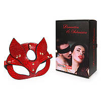 МАСКА колір червоний