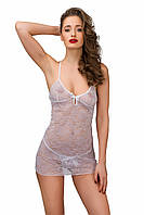 Chemise Tavia (lace), white, 40/42