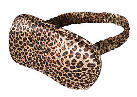 Маска на очі Satin Love Mask, Leopard