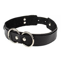 Нашийник Secret Desire, Black, шкіра