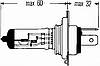 Лампа галогенна H4 Renault Trafic, Opel Vivaro 2001-2014, Hella 8GJ 002 525-131, фото 4