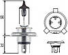 Лампа галогенна H4 Renault Trafic, Opel Vivaro 2001-2014, Hella 8GJ 002 525-131, фото 3
