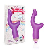 ВІБРОМАССАЖОР L робочої частини 85 мм D 33 мм, 10 режимів вібрації