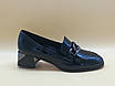 Чорні туфлі Erisses. Великі розміри (41, 42, 43)., фото 4