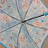 Зонт детский Радуга трость, фото 5