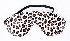 МАСКА колір білий леопард