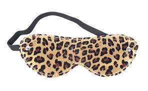МАСКА колір золотий леопард