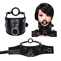 ОШЕЙНИК — КЛЯП L 420 мм, колір чорний