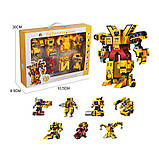 Алфавіт Трансформери D622-H092 Букви Йож З І Й Й К Л 7 різновидів, фото 5