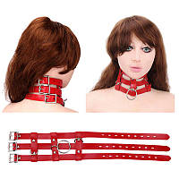 ОШЕЙНИК L 450 мм, колір червоний