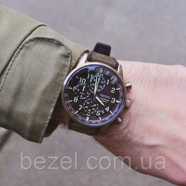 Seiko SSB371P1 Chronograph BEZEL.COM.UA 1449560649