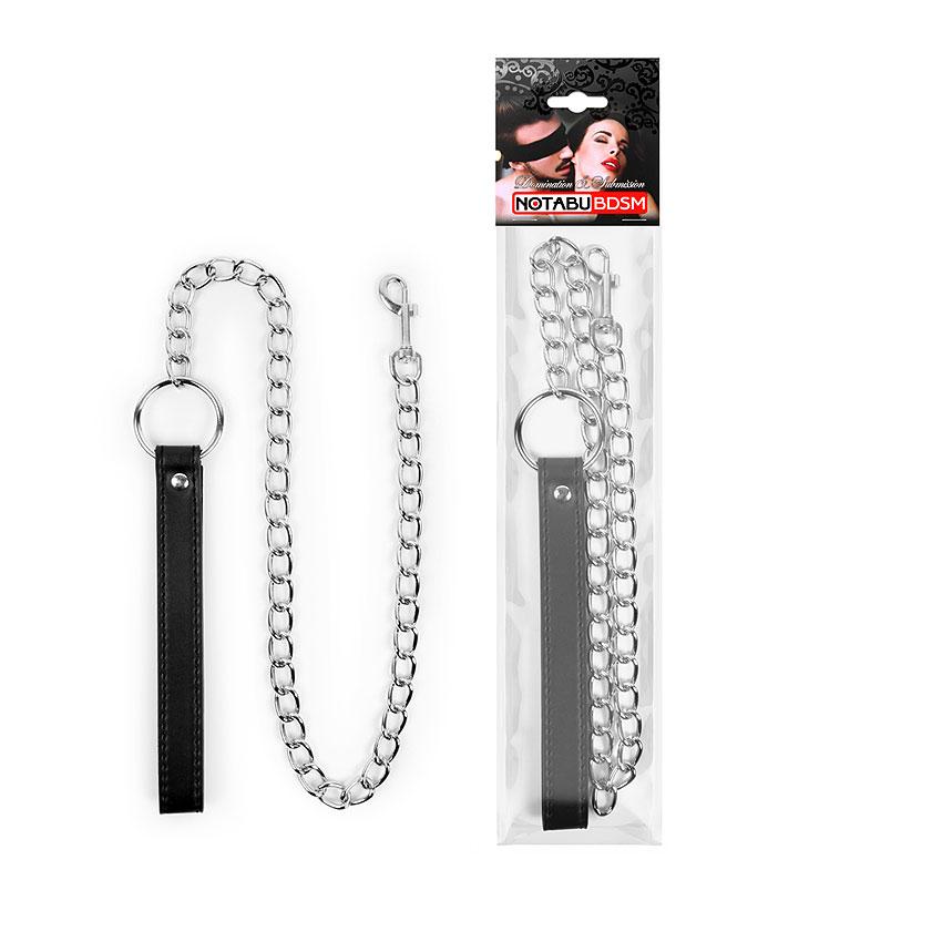 ПОТРОТ ДЛЯ ОШЕЙНИКА L 770 мм, колір чорний 