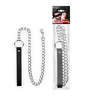 ПОТРОТ ДЛЯ ОШЕЙНИКА L 770 мм, колір чорний 