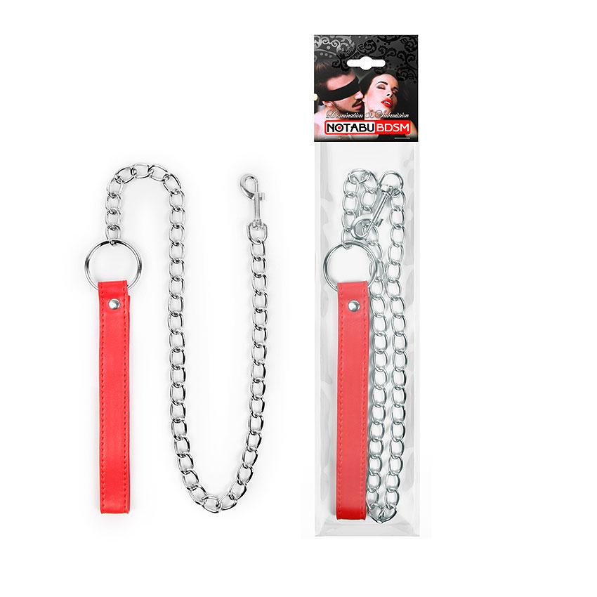 ПОТРОТ ДЛЯ ОШЕЙНИКА L 770 мм, колір червоний