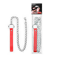 ПОТРОТ ДЛЯ ОШЕЙНИКА L 770 мм, колір червоний