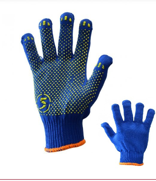Рукавички Корона полегшені сині 5514, фото 1