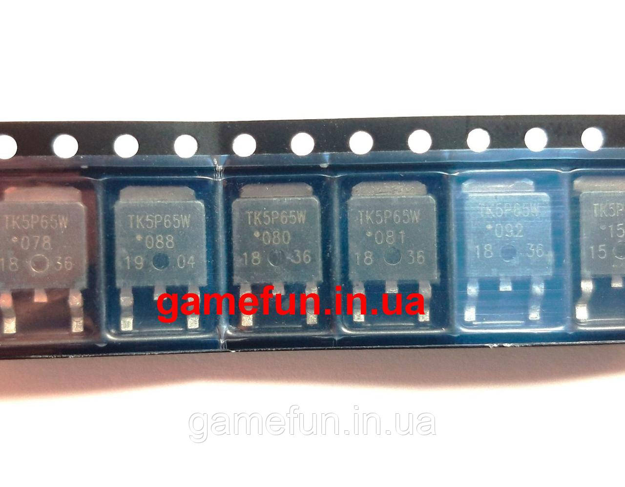 TK5P65W Mosfet PS4 Fat, PS4 Slim, PS4 PRO (Оригінал), фото 1