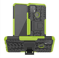 Чохол Shield для Oppo A15/A15s протиударний Зелений