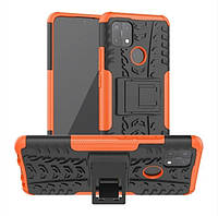 Чохол Shield для Oppo A15/A15s протиударний Жовтогарячий