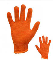 Перчатки рабочие SLIM оранжевые 8302