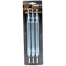 Кілки High Peak Steel V-Peg with Hook 24 см 6 шт. Silver (42209)