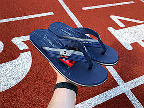 Чоловічі в'єтнамки Gambol Navy-Grey сині із сірим Оригінал