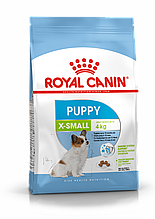 Сухий корм Royal Canin X-Small Junior для цуценят дрібних порід вагою до 4 кг до 10 місяців 500 г