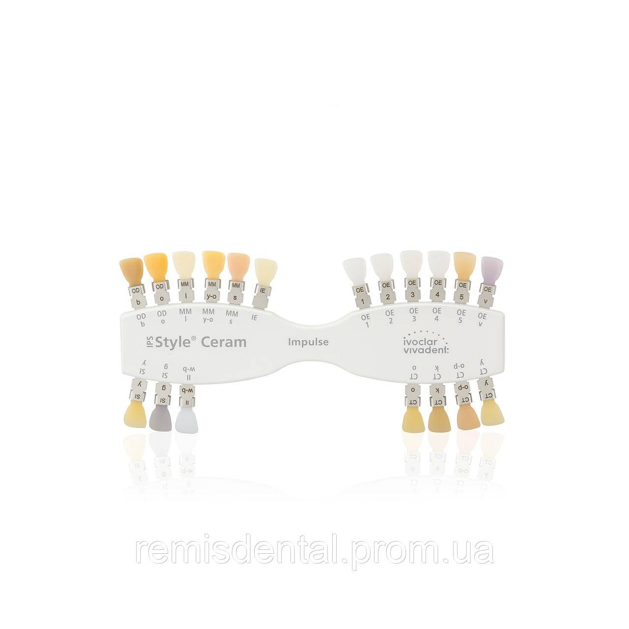 Забарвлення IPS Style Ceram Shade Guide Impulse