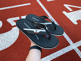 Чоловічі в'єтнамки Gambol Black-Grey чорні із сірим Оригінал