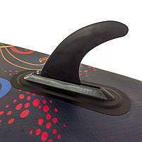 Сапборд Buck Teeth Summer Flower 10'6" — надувна дошка для САП серфінгу, sup board, фото 6