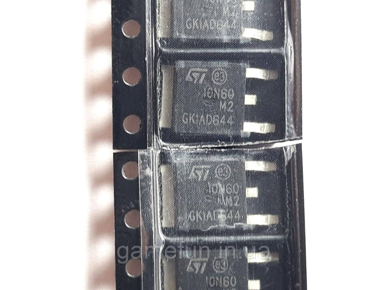 ST 10N60M2 N-channel 600V Mosfet tranzystor PS4 Slim, фото 1