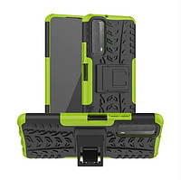 Чохол Shield для Huawei P Smart 2021 протиударний Зелений