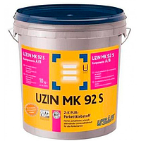 UZIN MK 92 S Клей 2-компонентный полиуретановый