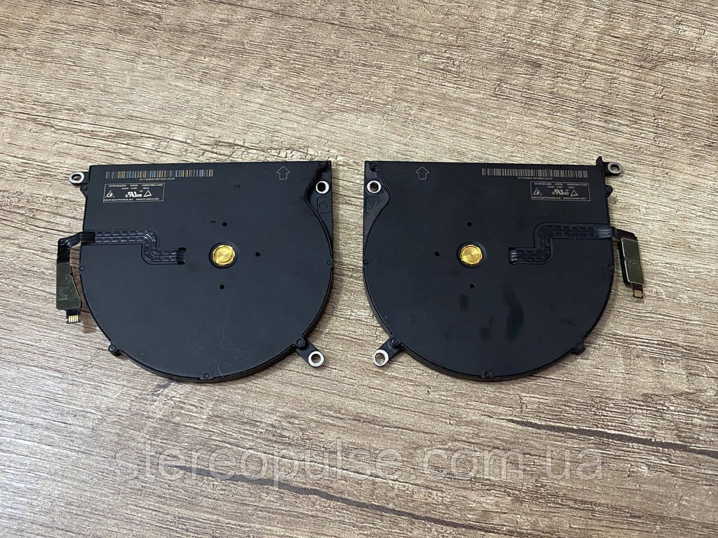 Вентилятори/кулери (KDB06105HC-HM00/HM01) для Apple Macbook Pro 15" A1398 Original, фото 1