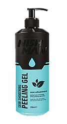 Пілінг-гель (скраб) Nishman Peeling Skin Smoothing Gel, 200 мл (10801013)