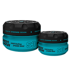 Віск-паутинка для волос Nishman Spider Wax BlueWeb S3, 150 мл (10704047)