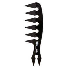 Чоловічий гребінь для волосся Nishman 044 Wide Tooth (10301035)