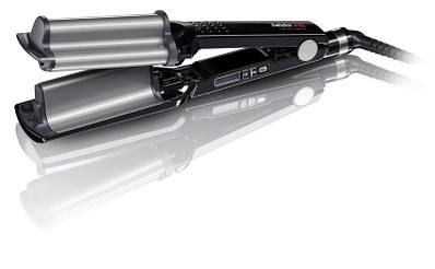 Потрійна плойка для волосся BaByliss PRO Ionic 3D Hi-Def Waver 19мм (BAB2469TTE)