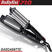 Потрійна плойка для волосся BaByliss PRO Ionic 3D Hi-Def Waver 19мм (BAB2469TTE), фото 3
