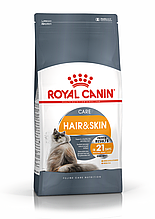 Royal Canin Hair&Skin Care 2 кг сухий корм для дорослих кішок для турботи про шкіру та шерсть