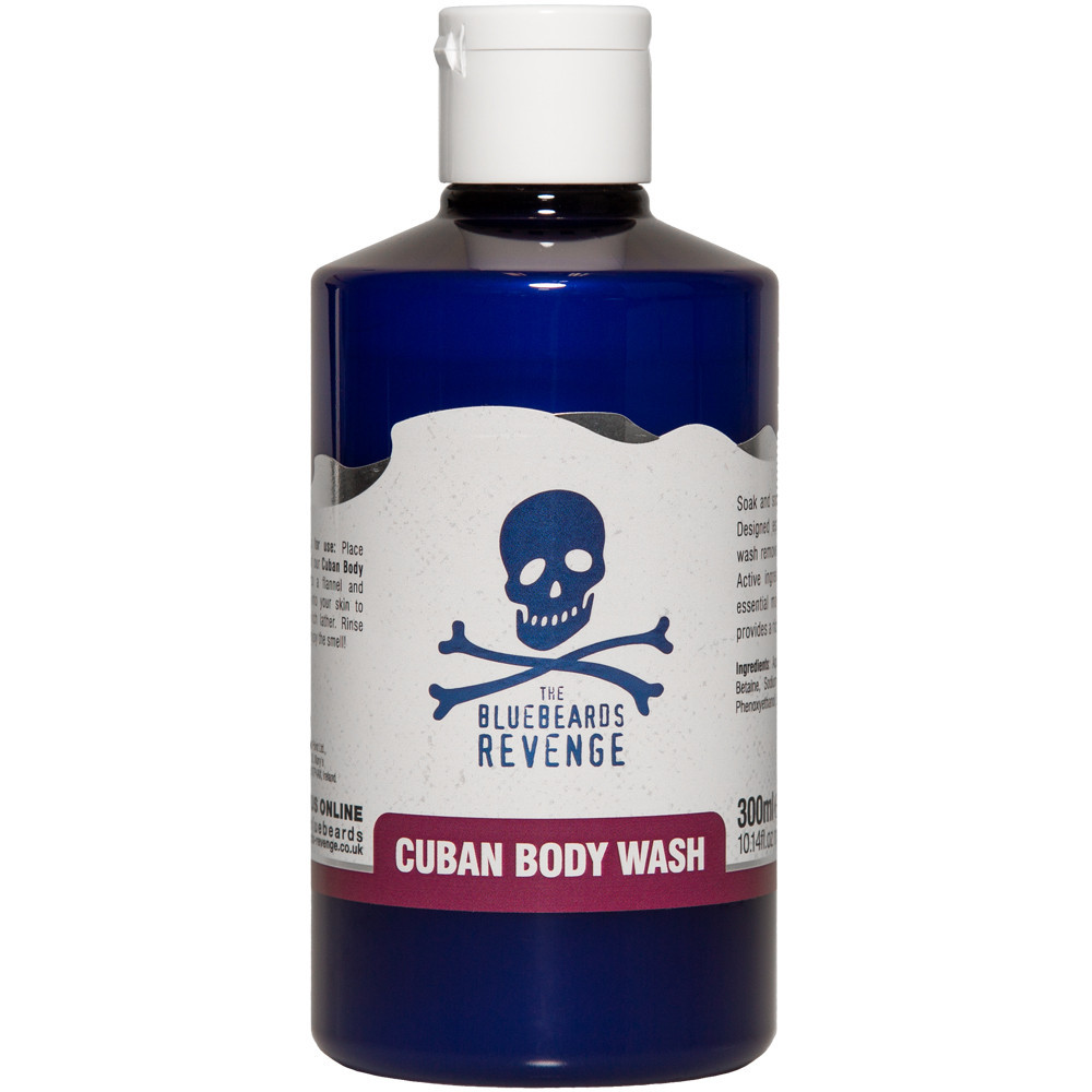 Гель для душа The Bluebeards Revenge Bodywash Cuban, 300 мл (Bluebeards43), фото 1