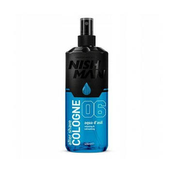 Одеколон після гоління Nishman №6 Aqua D'asil After Shave Cologne, 400 мл (10202051)