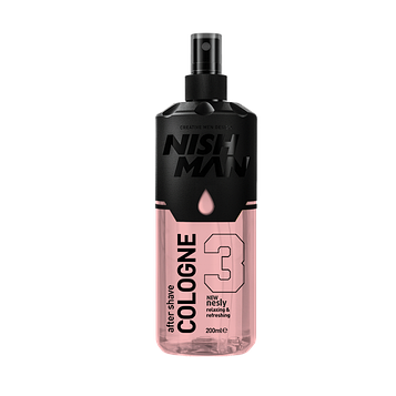 Одеколон після гоління Nishman №3 Nesly After Shave Cologne, 200 мл (10202042)