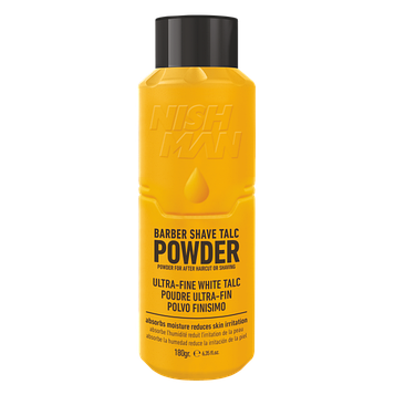 Тальк Nishman Barber Shave Talc 180g (10205002)