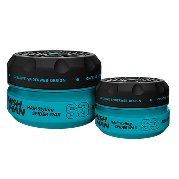 Віск-паутинка для волос Nishman Spider Wax BlueWeb S3, 150 мл (10704047)