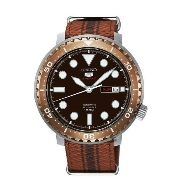 Чоловічий годинник Seiko 5 Sport Automatic SRPC68K1, фото 1