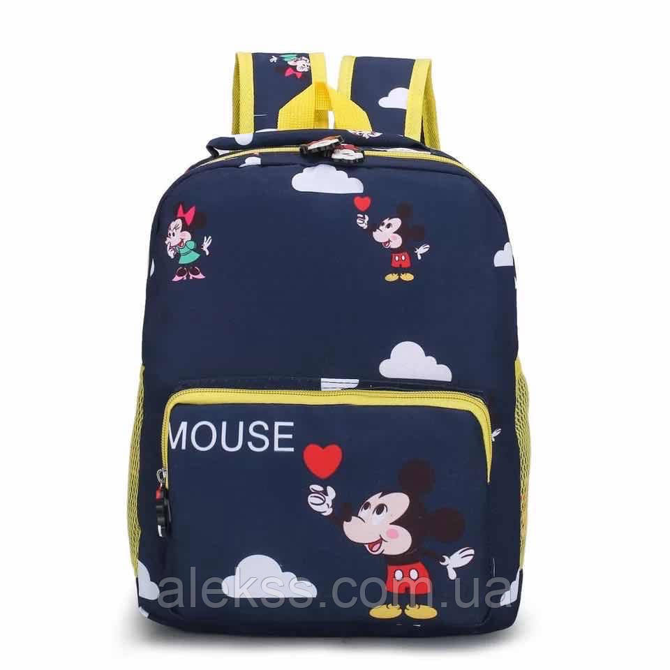 Детский рюкзак для девочек с Микки-Маусом - фото 3 - id-p1449585931